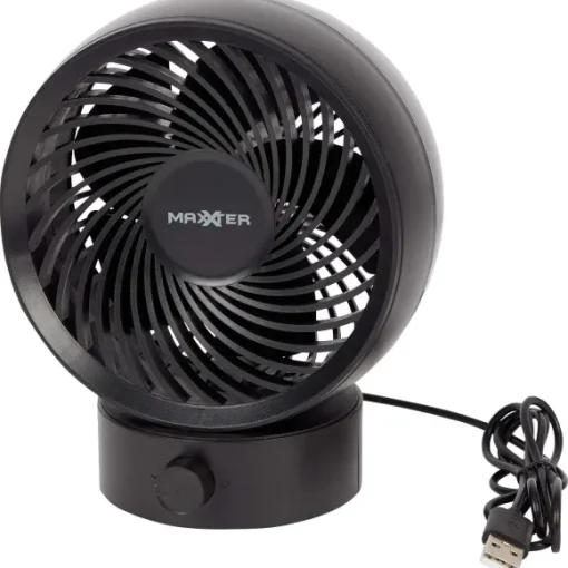 Kinzo Ventilatoren>Maxxter Usb-Bureauventilator