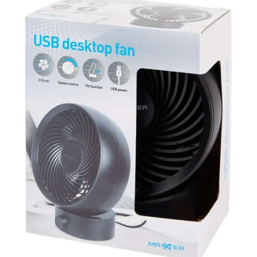 Kinzo Ventilatoren>Maxxter Usb-Bureauventilator