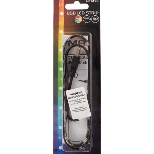 Werckmann Verlichting>Maxxter Usb-Ledstrip