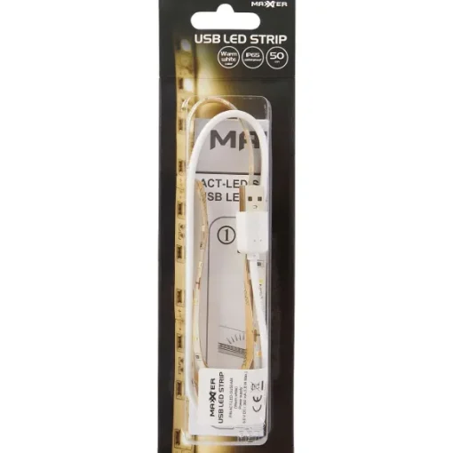 Werckmann Verlichting>Maxxter Usb-Ledstrip