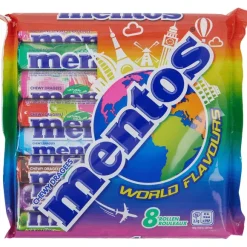 Mentos Drop & Snoep> World Flavours