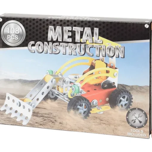 Mini Matters Spellen>Metalen Bouwpakket