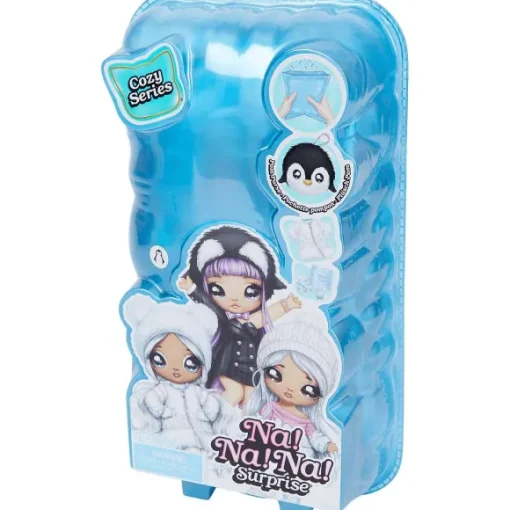 MGA Knuffels & Poppen> Na!Na!Na! Surprise Pop Cozy Series