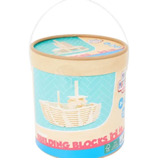 Mini Matters Spellen> Houten Bouwblokken