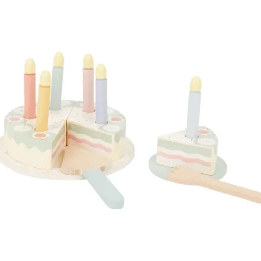 Mini Matters Babyspeelgoed> Houten Etenswaren