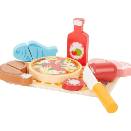 Mini Matters Babyspeelgoed> Houten Etenswaren