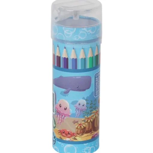BIC Schrijfwaren>Mini-Kleurpotloden