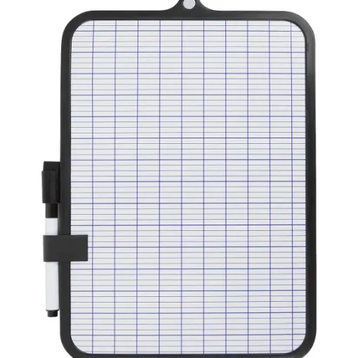 Office Essentials Bureau Accessoires>Mini-Whiteboard