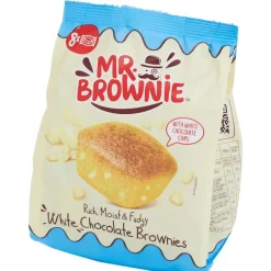 Patisserie Koek & Bakproducten>Mr. Brownie Witte Chocolade Brownies