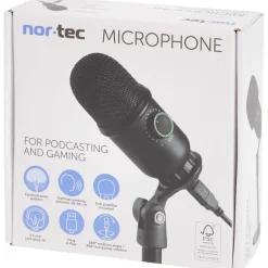 Lab31 Multimedia Accessoires></noscript>Nor-Tec Microfoon