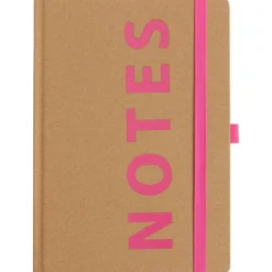 Kids Creative Papier & Schriften></noscript>Notitieboek Met Elastiek En Penloop