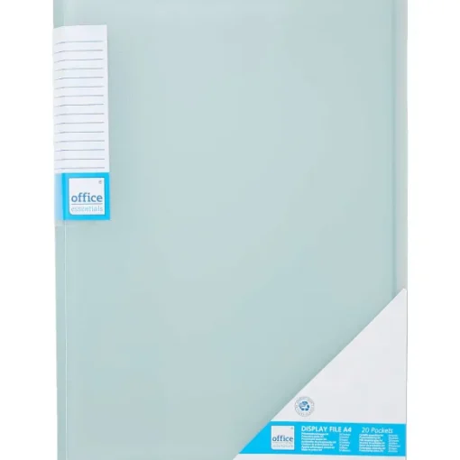 Office Essentials Bureau Accessoires> Displayboek A4