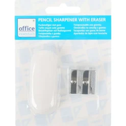 Office Essentials Bureau Accessoires> Puntenslijper En Gum