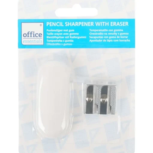 Office Essentials Bureau Accessoires> Puntenslijper En Gum