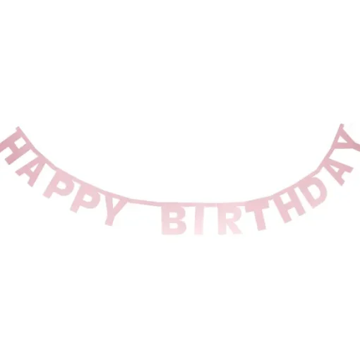 Merk Feestartikelen>Party Universe Slinger Happy Birthday