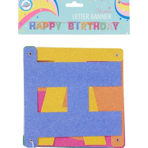 Merk Feestartikelen>Party Universe Slinger Happy Birthday