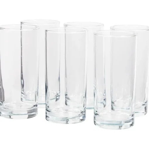 Royal Leerdam Glazen>Pasabahce Longdrinkglazen