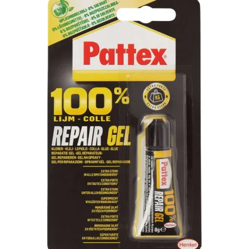 Pattex Gereedschap> 100% Repair Gel-Lijm