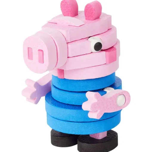 Peppa Pig Puzzels> 3D-Foampuzzel