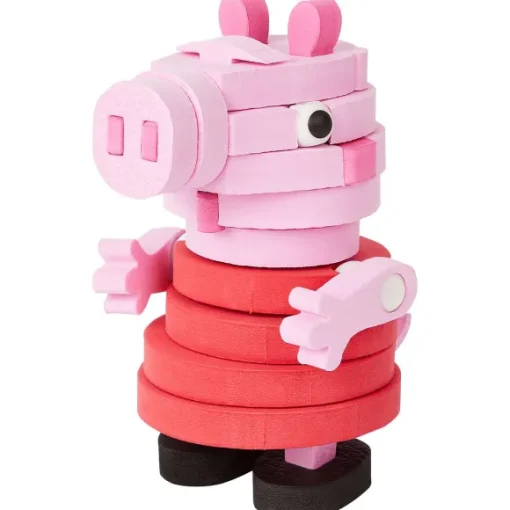 Peppa Pig Puzzels> 3D-Foampuzzel