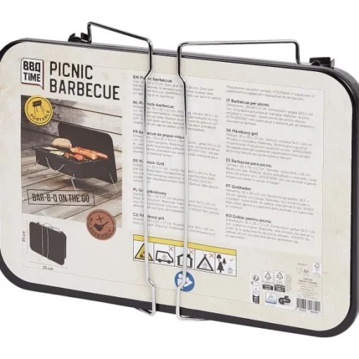 Lone Star Bbq & Accessoires>Picknick-Barbecue