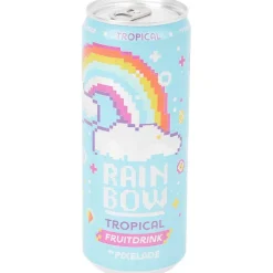 Chupa Chups Drinken>Pixelade Rainbow Fruitdrink Tropical