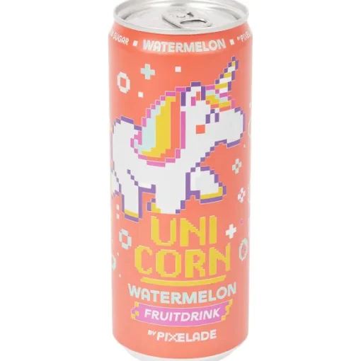 Chupa Chups Drinken>Pixelade Unicorn Fruitdrink Watermelon