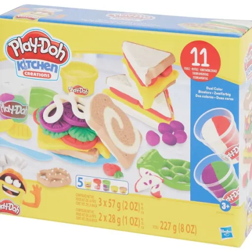 Play-Doh Spellen> Kitchen Creations Kleiset