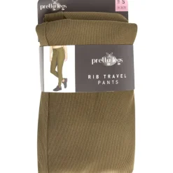 Pretty Legs Kleding></noscript> Geribde Broek
