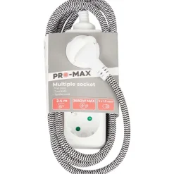 Pro-max Verlengsnoeren></noscript> Stekkerdoos