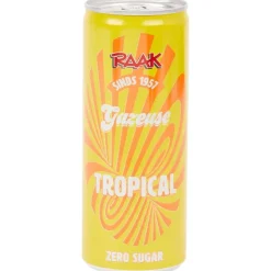 Raak Drinken> Gazeuse Tropical Zero Sugar