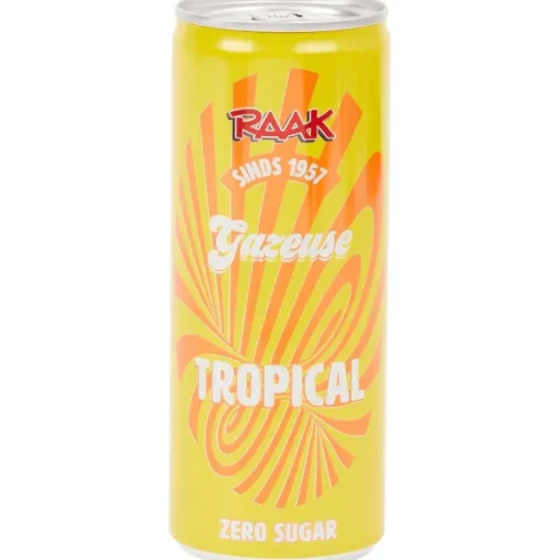 Raak Drinken> Gazeuse Tropical Zero Sugar