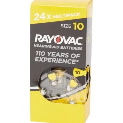Rayovac Batterijen></noscript> Gehoorapparaat-Batterijen