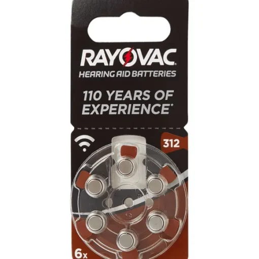 Rayovac Batterijen> Hoortoestelbatterijen A13