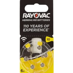 Rayovac Batterijen> Hoortoestelbatterijen A10