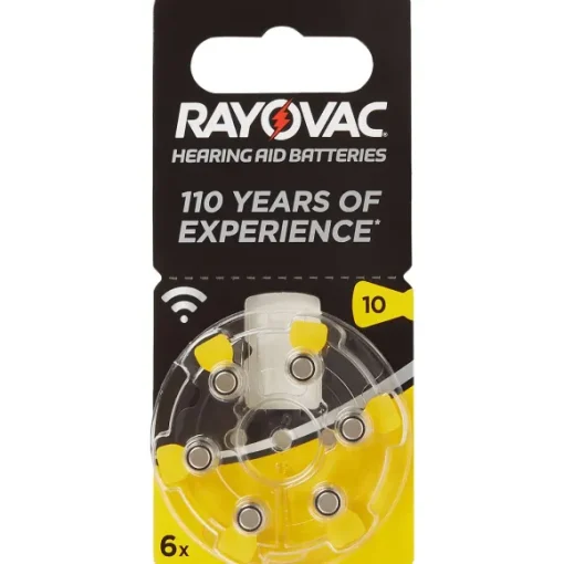 Rayovac Batterijen> Hoortoestelbatterijen A10