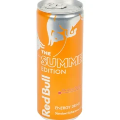 Red Bull Drinken> The Summer Edition Abrikoos Aardbei