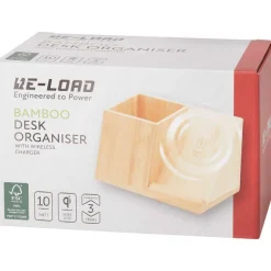 Re-load Bureau Accessoires> Bureau-Organizer Met Draadloze Oplader