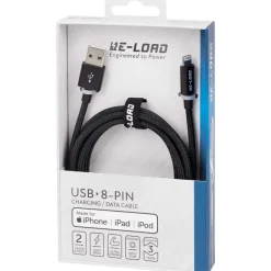 Re-load Kabels & Splitters></noscript> High Speed Laad- En Datakabel 8-Pins