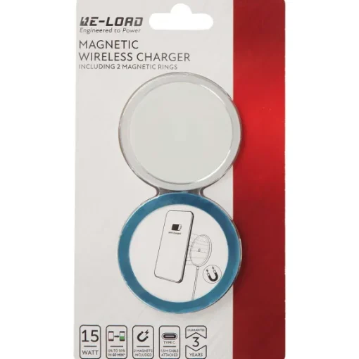 Re-load Powerbanks & Opladers> Magnetische Draadloze Oplader