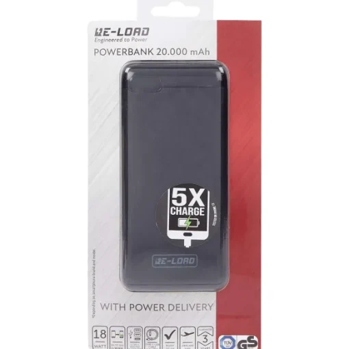 Re-load Batterijen> Powerbank