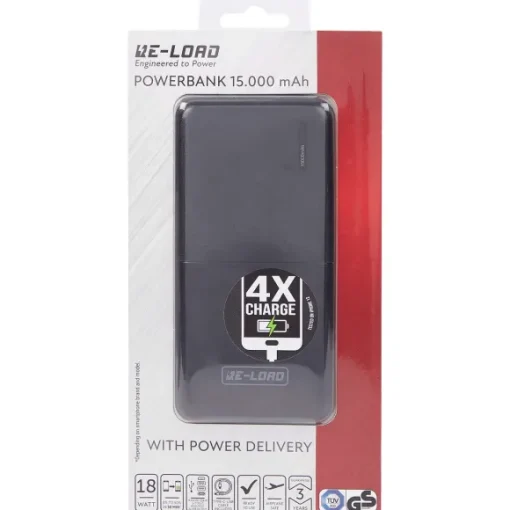 Re-load Powerbanks & Opladers> Powerbank Power Delivery