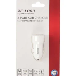 Re-load Powerbanks & Opladers></noscript> Usb Dual Auto-Snellader