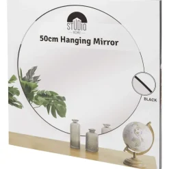 Merk Wanddecoratie></noscript>Ronde Hangspiegel