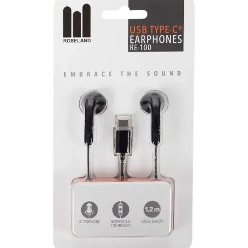 Roseland Koptelefoons> Oordopjes Usb-C