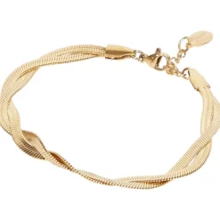 Merk Horloges & Sieraden></noscript>Royal Divas Roestvrijstalen Armband