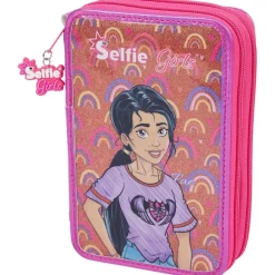 Edding Schrijfwaren></noscript>Selfie Girls Gevulde Etui