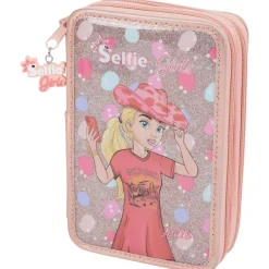 Edding Schrijfwaren></noscript>Selfie Girls Gevulde Etui