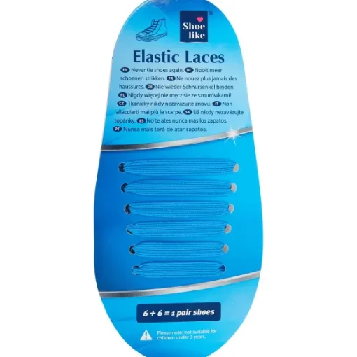Merk Schoenen>Shoe Like Elastische Veters