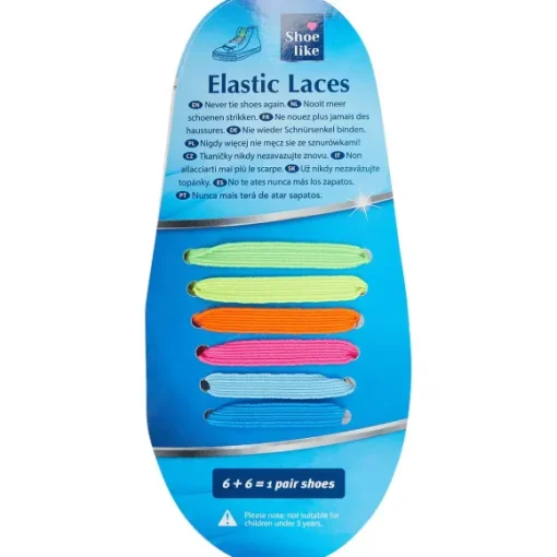 Merk Schoenen>Shoe Like Elastische Veters